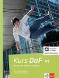 Cover: Kurs DaF A1 - Hybride Ausgabe allango - Klett