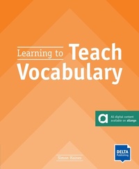 Enlarge image Cover: Learning to Teach Vocabulary - Delta Publishing by Klett