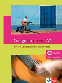 Abbildung von: Con gusto nuevo A2 - Hybride Ausgabe allango - Klett