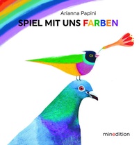 Enlarge image Cover: Spiel mit uns FARBEN - minedition