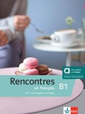 Cover: Rencontres en fran&ccedil;ais B1 - Hybride Ausgabe allango - Klett
