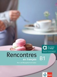 Abbildung von: Rencontres en français B1 - Hybride Ausgabe allango - Klett