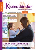 Cover: Fr&uuml;he Sprachbildung - Alltagsintegriert & kindorientiert - Verlag Herder