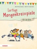 Cover: Lustige Morgenkreisspiele - Verlag Herder