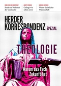 Cover: Theologie - Verlag Herder