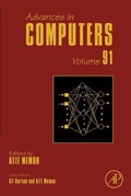 Cover: Advances in Computers - Academic Press