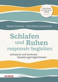 Cover: Schlafen und Ruhen responsiv begleiten - Verlag Herder