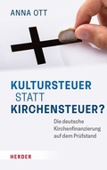 Cover: Kultursteuer statt Kirchensteuer? - Verlag Herder