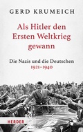 Cover: Als Hitler den Ersten Weltkrieg gewann - Verlag Herder