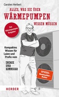 Cover: Alles, was Sie &uuml;ber W&auml;rmepumpen wissen m&uuml;ssen - Verlag Herder