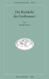 Abbildung von: Die Rückkehr des Großraums? - Duncker & Humblot
