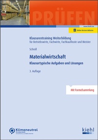 Abbildung von: Materialwirtschaft - NWB