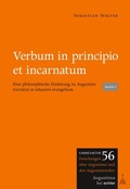 Cover: Verbum in principio et incarnatum. - Echter