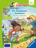 Cover: Leserabe Vor-Lesestufe - Die Stadtpark-Detektive - Ravensburger