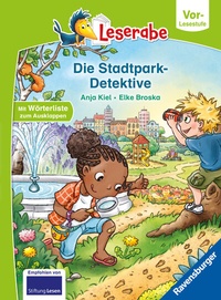 Abbildung von: Leserabe Vor-Lesestufe - Die Stadtpark-Detektive - Ravensburger