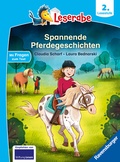 Cover: Leserabe 2. Lesestufe - Spannende Pferdegeschichten - Ravensburger