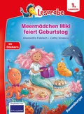 Cover: Leserabe 1. Lesestufe - Meerm&auml;dchen Miki feiert Geburtstag - Ravensburger