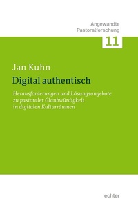 Enlarge image Cover: Digital authentisch - Echter
