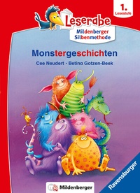 Abbildung von: Leserabe mit Mildenberger Silbenmethode - Monstergeschichten - Ravensburger