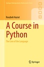 Cover: A Course in Python - Springer