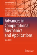 Cover: Advances in Computational Mechanics and Applications - Springer