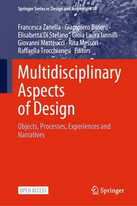 Enlarge image Cover: Multidisciplinary Aspects of Design - Springer