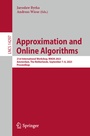 Cover: Approximation and Online Algorithms - Springer