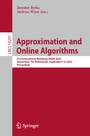 Cover: Approximation and Online Algorithms - Springer
