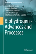 Cover: Biohydrogen - Advances and Processes - Springer