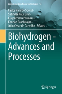 Enlarge image Cover: Biohydrogen - Advances and Processes - Springer