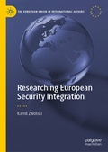 Cover: Researching European Security Integration - Palgrave Macmillan