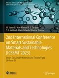 Cover: 2nd International Conference on Smart Sustainable Materials and Technologies (ICSSMT 2023) - Springer