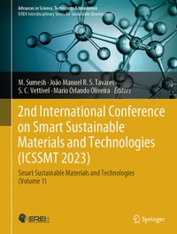 Abbildung von: 2nd International Conference on Smart Sustainable Materials and Technologies (ICSSMT 2023) - Springer