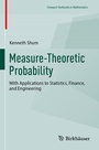 Cover: Measure-Theoretic Probability - Birkhäuser