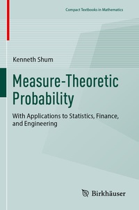 Abbildung von: Measure-Theoretic Probability - Birkhäuser