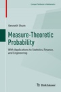 Cover: Measure-Theoretic Probability - Birkhäuser
