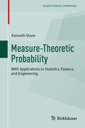 Cover: Measure-Theoretic Probability - Birkh&auml;user