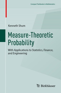Abbildung von: Measure-Theoretic Probability - Birkhäuser
