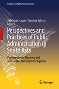 Cover: Perspectives and Practices of Public Administration in South Asia - Springer