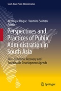 Cover: Perspectives and Practices of Public Administration in South Asia - Springer