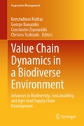 Cover: Value Chain Dynamics in a Biodiverse Environment - Springer