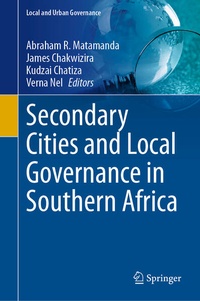 Bild: Secondary Cities and Local Governance in Southern Africa - Springer