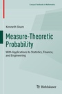 Cover: Measure-Theoretic Probability - Birkhäuser
