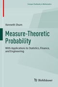 Cover: Measure-Theoretic Probability - Birkh&auml;user