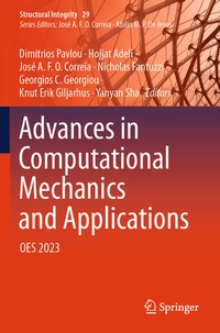 Enlarge image Cover: Advances in Computational Mechanics and Applications - Springer