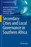 Bild: Secondary Cities and Local Governance in Southern Africa - Springer