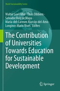 Cover: The Contribution of Universities Towards Education for Sustainable Development - Springer