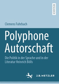 Abbildung von: Polyphone Autorschaft - J.B. Metzler