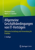 Cover: Allgemeine Gesch&auml;ftsbedingungen von IT-Vertr&auml;gen - Springer Gabler