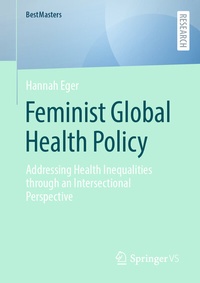 Abbildung von: Feminist Global Health Policy - Springer VS